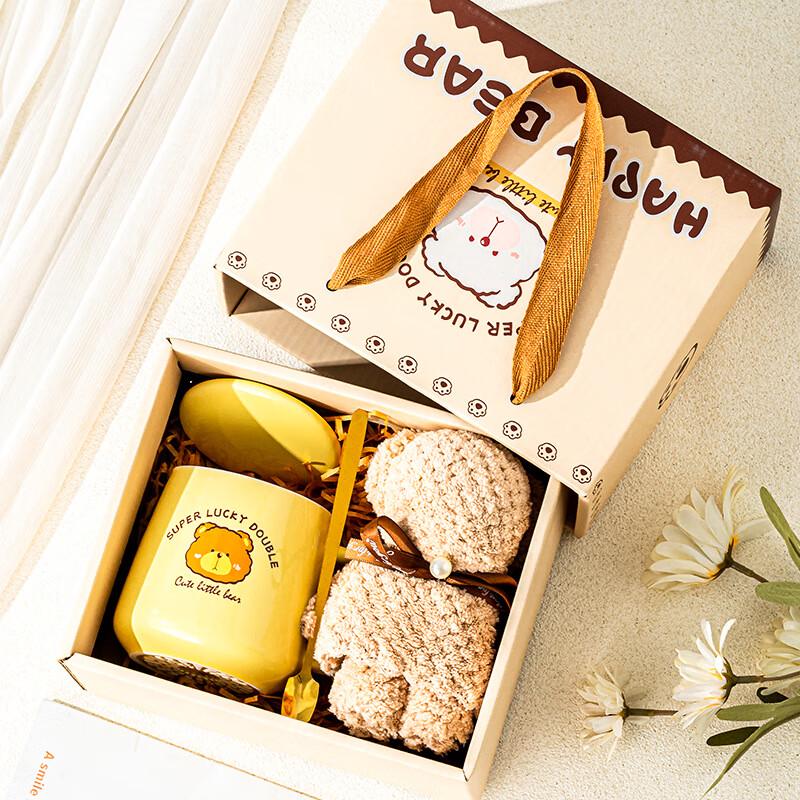 Little Bear Ceramic Mug & Towel Gift Set