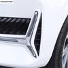 Car Front Fog  Lights Lamps Frame Eyebrow Eyelid Strip Decoration Cover Trim ABS Accessories For Changan UNI-K UNIK  - 2024