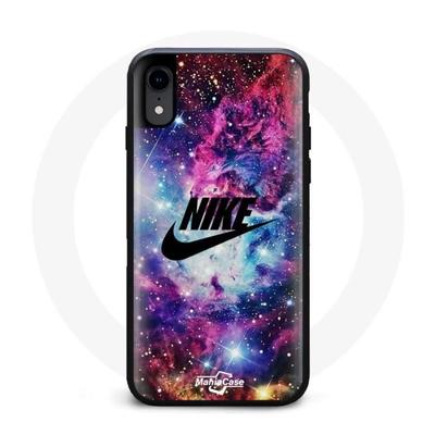 Coque Iphone X Nike Espace Coloré