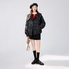 Women's Fashion Lapel Duck Down Jacket