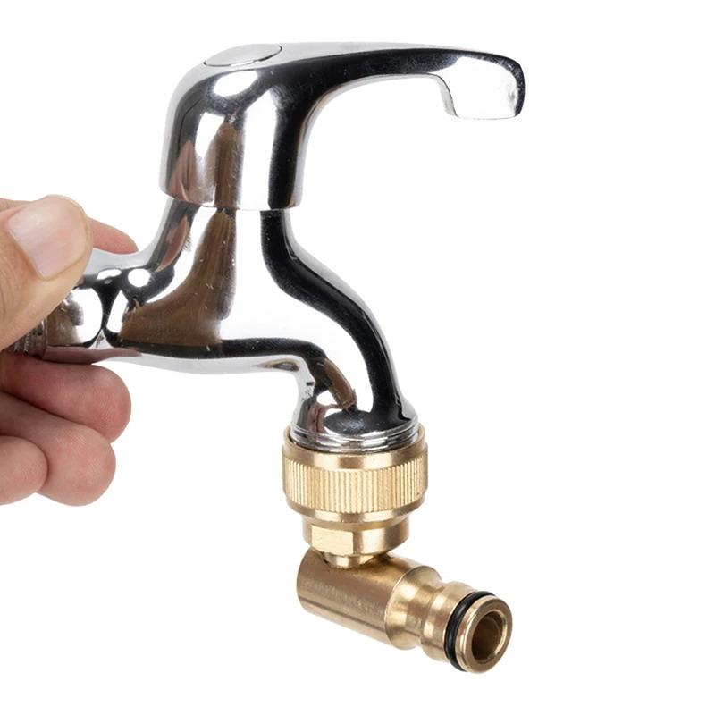 Hose Reels Swivel Elbow Quick Connector Hose Lock Plugss Outdoor Garden Hose Faucet Hose Reel Swivel Elbow Quick Connector Tool