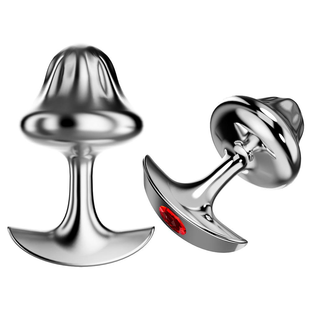 Metal Gyroscope Anal Plug - Unisex SM Outdoor Flirting Sex Toy