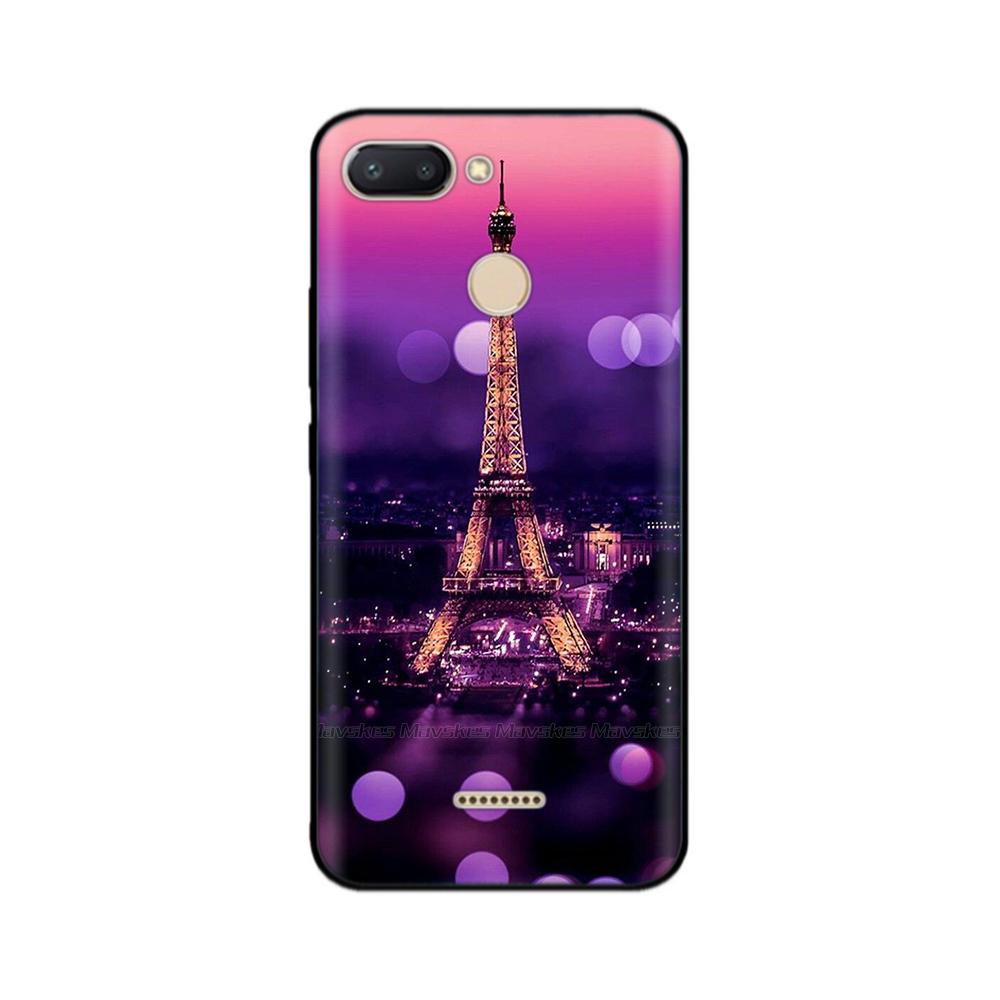 Silicone Case For Xiaomi Redmi 6A Case Cute Soft TPU Phone Case For Xiaomi Redmi 6 Redmi 6A Redmi6A a6 redmi6 Funda Cover Coque