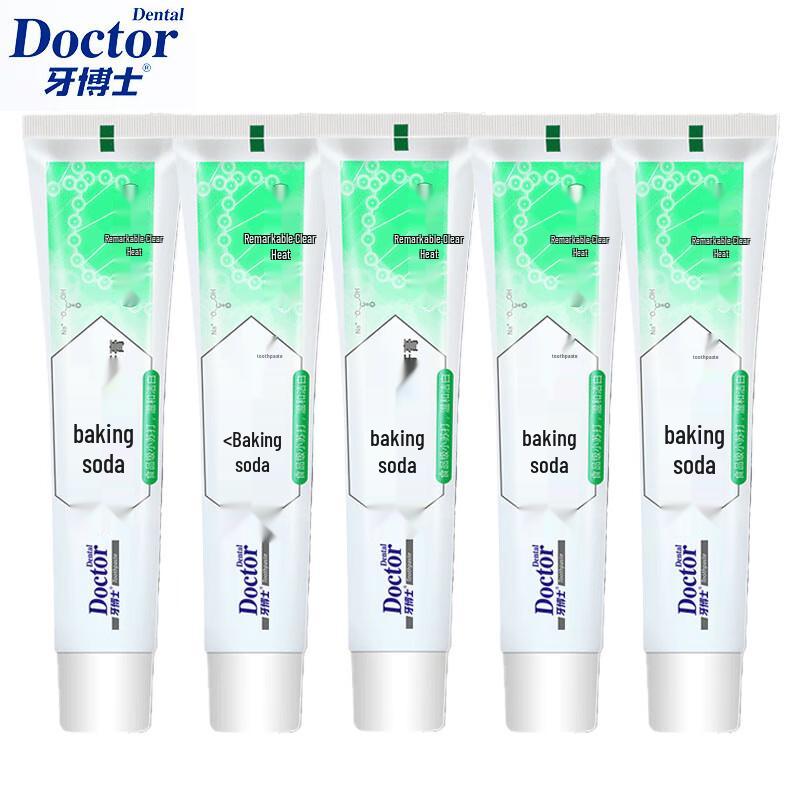 

Dr. Toothpaste Baking Soda Fresh Mint