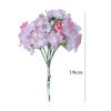 Cherry Blossom Branch Bouquet Short Branch Spring Peach Flower Artificial Flower Home Decoration Small Bouquet