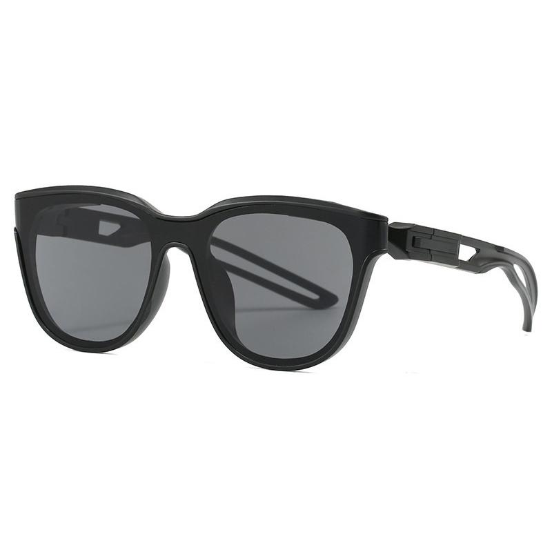 Square Fashion Sunglasses Men Women Outdoor Driving Bicycle Road Windproof Goggles Hiking Camping Travelling Classic Shades