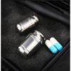 Titanium Alloy Waterproof Capsule Mini Keychain Pendant for Portable Emergency Pill Bottle (e.g. Elderly Heart Rescue Pills) 4
