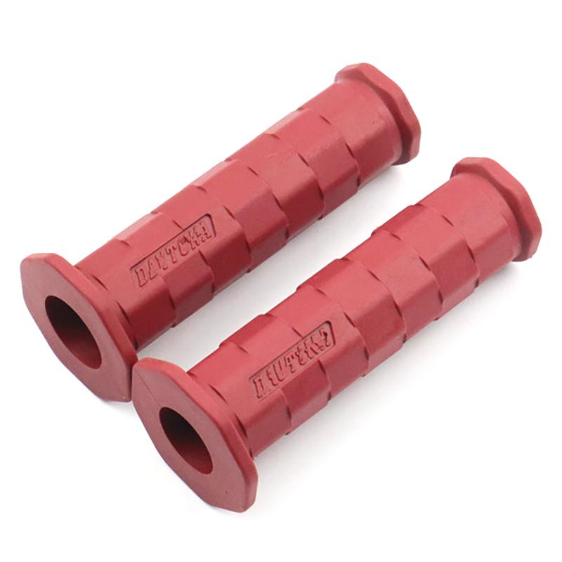 Universal 21/24Mm Soft Rubber Moto Handlebar Motorbike Non Slip Comfortable Tpr Hand Grip Motorcycle Electric Bicycle Parts