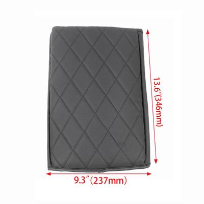 Carwiner Center Console Cover For Model 3 Model Y 2016 2017 2018 2019 2020 2024 2020 PU Leather Armrest Box Cushion Protector