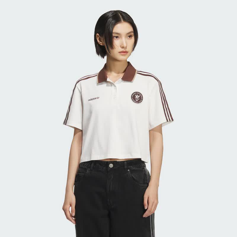 Adidas Originals Women s Retro Polo Shirt KH1187 A/S