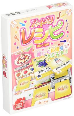 Hopper Entertainment Sweets Recept Kaartspel HRC-SWTP