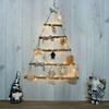 Shabby Chic Wall Hanging Pre-Lit DIY Wooden Ladder Christmas Tree