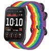 For Garmin Venu X1 Watch Strap Nylon Adjustable Wrist Band