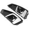 2pcs Front Bumper Fog Light Grill Car 8WD807682J 8WD807681J Fit for A4L 2018?2020