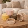 4PCS 20ML Moisturizer Container Mini Cream Powder Case Practical Jewelry Storage Box  Creams