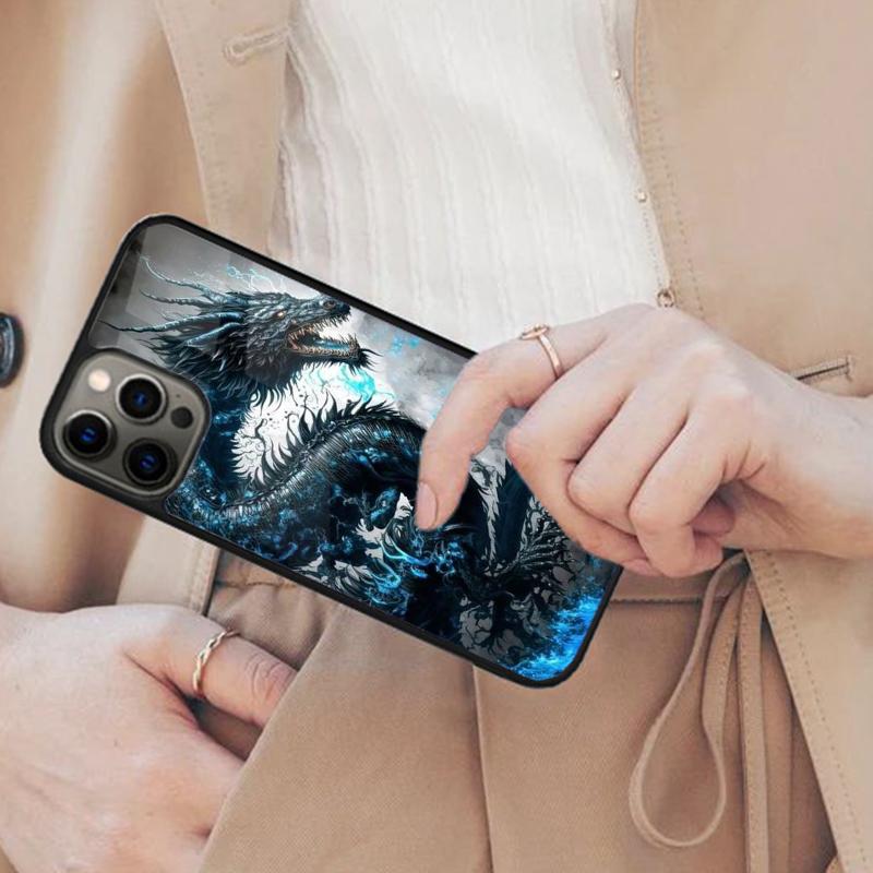 Legendary Dragon Magnetic Phone Case For APPLE iPhone 17 Air 16 14 13 12 Pro Max 15 Plus Wireless Charge With MagSafe Cover