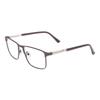 Metal Square Men's Business Glasses Frame With Spring Hinge Rectangle Medium Classic Spectacle For Myopia Prescription Lenses