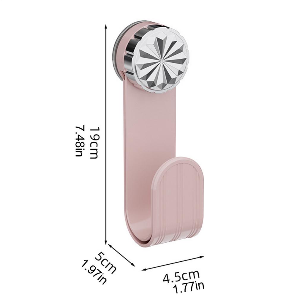 Pot Lid Organizer Adjustable Wall Mounted Pot Lid Holder Multifunctional Kitchen Gadget Rotatable Pan Cover Organizer For