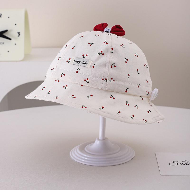 2026 Spring/Summer Korean Style Cute Unisex Baby Bucket Hat: Fresh, Stylish Sun Protection for Travel