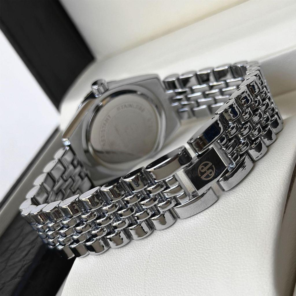 2024 Fashionable Women's Non-Fading Stainless Steel Chain Watch