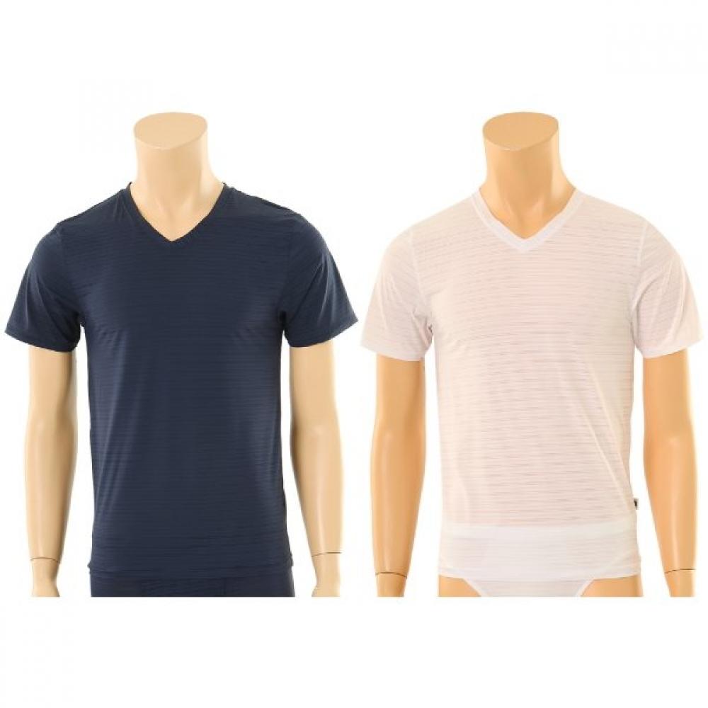 Wacoal Aqua X Men S Short Sleeve Running  Model Wmv2381a 