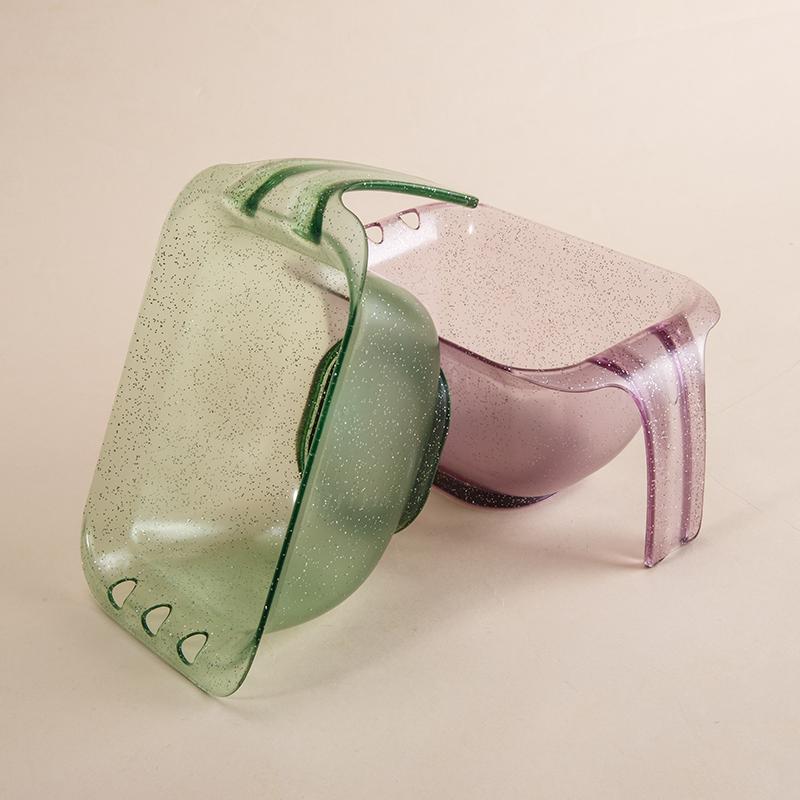 1pcs Professional Hair Coloring Bowl Large Capacity Dye Mixing Case Suction Container Salon Dyeing Tint Bowl Hair Styling Tools