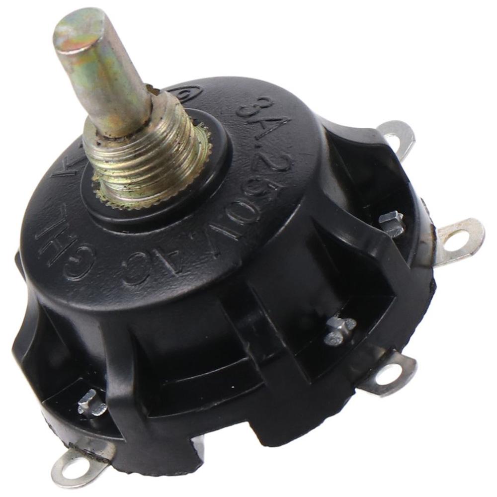 Heavy Duty Rotary Switch 120V-250V Odolný ventilátor