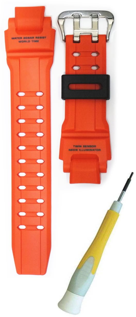 

Специальный приводной ремень для [Casio] (группа) + GW-A1000, GW-A1100, GA-1100, GW-4000, GA-1000