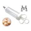 Cupcake Frosting Filling Injector with 5 Icing Nozzles Dessert Decorating Syringe Set Kitchen Baking Pastry Tool