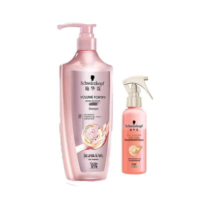 Schwarzkopf Volumizing & Smoothing Hair Care Set