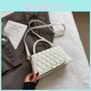Elegant Small Quilted Handbag With Soft Pu Leather 2024 Summer Trend