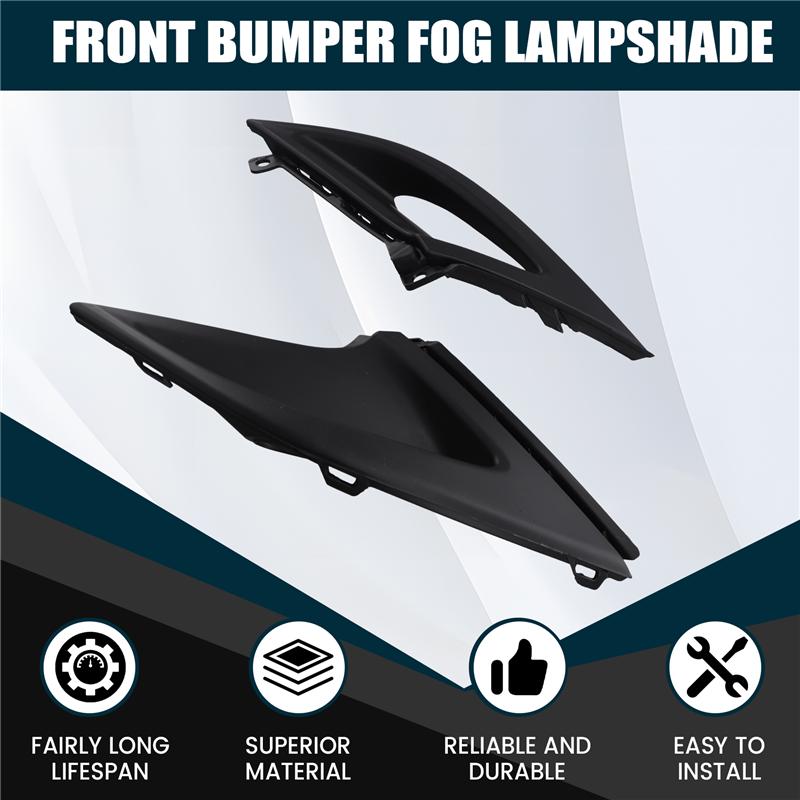 

Front Bumper Fog Lamp Covers For Honda Accord 71191-30A-A10 71141-30A-A10