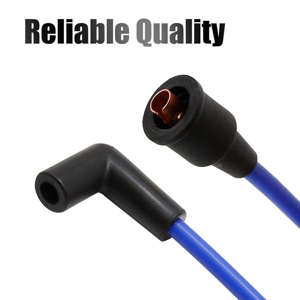 18-5228-1 Premium MagForce 9" Marine Spark Plug Wire Lead 8MM Replacement for Mercury 84-813715A1