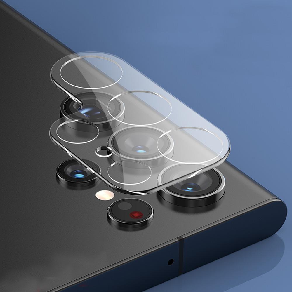 For Samsung Galaxy S25 Ultra ENKAY Hat-Prince Camera Lens Protector Integrated Tempered Glass Lens Film