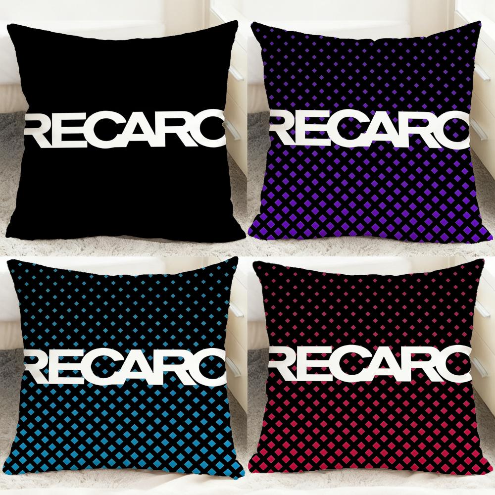 POPULAR R-RRecaro Cushion Cover Comfortable Reversible Pillow Cover Ideal for Car Sofa Bedroom & Beyond