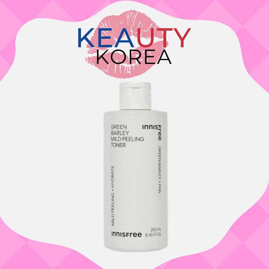 INNISFREE Green Barley Mild Peeling Toner, 250ml