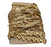 @ Gota Patti With Mini Triangles Embroidery Golden Lace 9 Mtr 36Gm Zr-9082-60%Off
