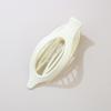 Large Round Duckbill Hair Clip with Strong Grip and Bendable Teeth - Hair Accessory