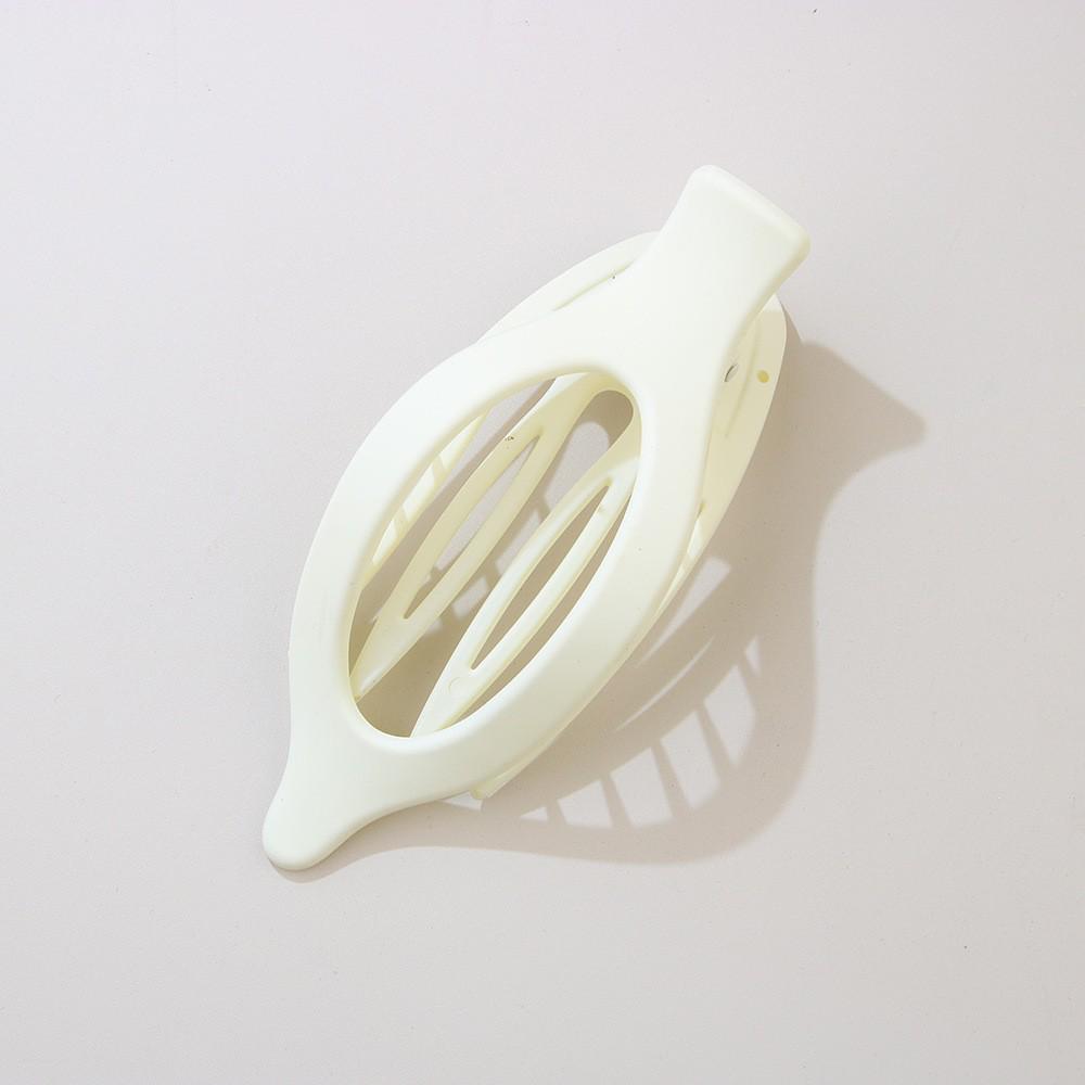 Large Round Duckbill Hair Clip with Strong Grip and Bendable Teeth - Hair Accessory