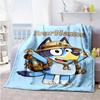 Bluey 18 Personalized Text Blanket Throw Personalized Blanket Comfortable for Livingroom Living Room Nap Couch Ideal for All Seasons