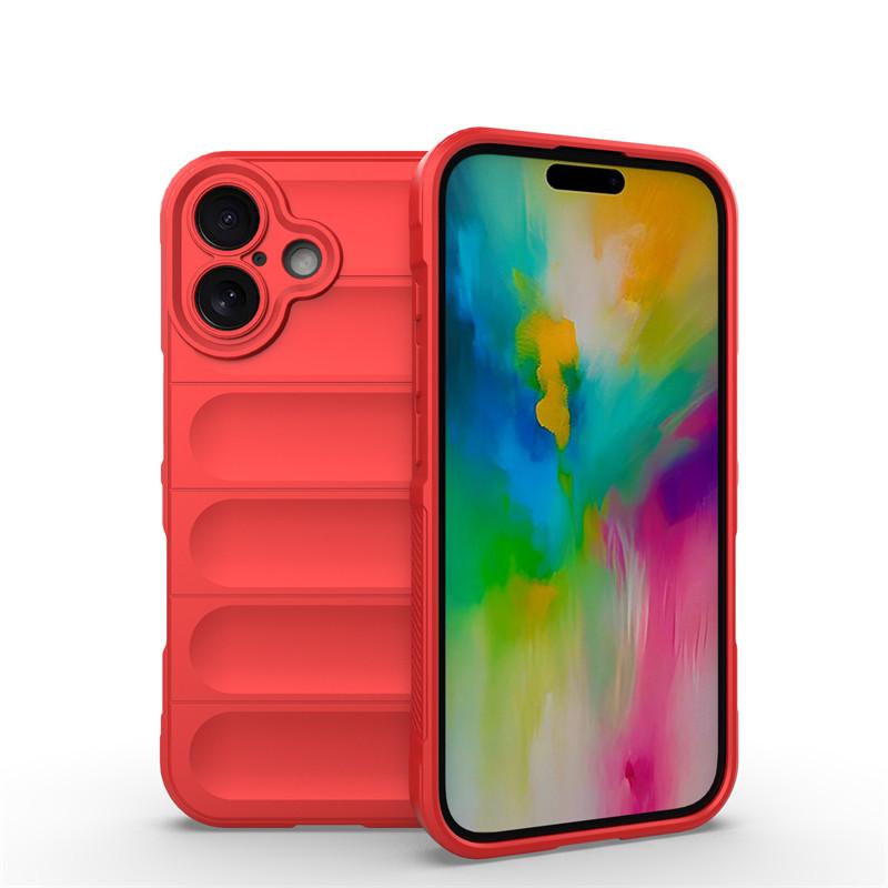 For iPhone 16 Case iPhone 16 Plus 16 Pro Plus Cover Funda Shockproof Silicone TPU Protective Phone Back Cover For iPhone 16