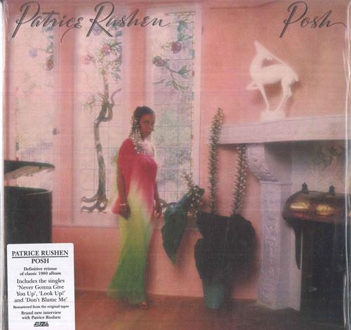 

LP Record PATRICE RUSHEN - Posh STRUT220LP Strut 2020 US Soul/Funk