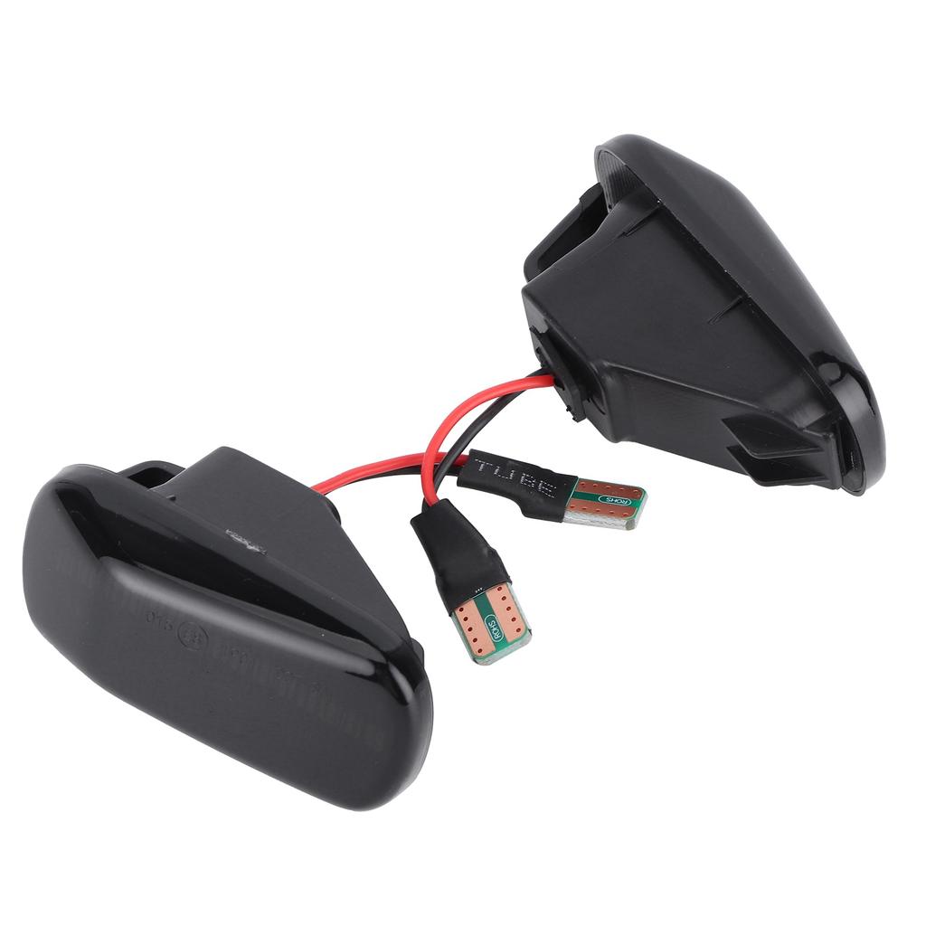 Amber Side Marker Light Fender Turn Signal Lamp 3000K Smoky Lens Fit for Honda CRVCivicJazz