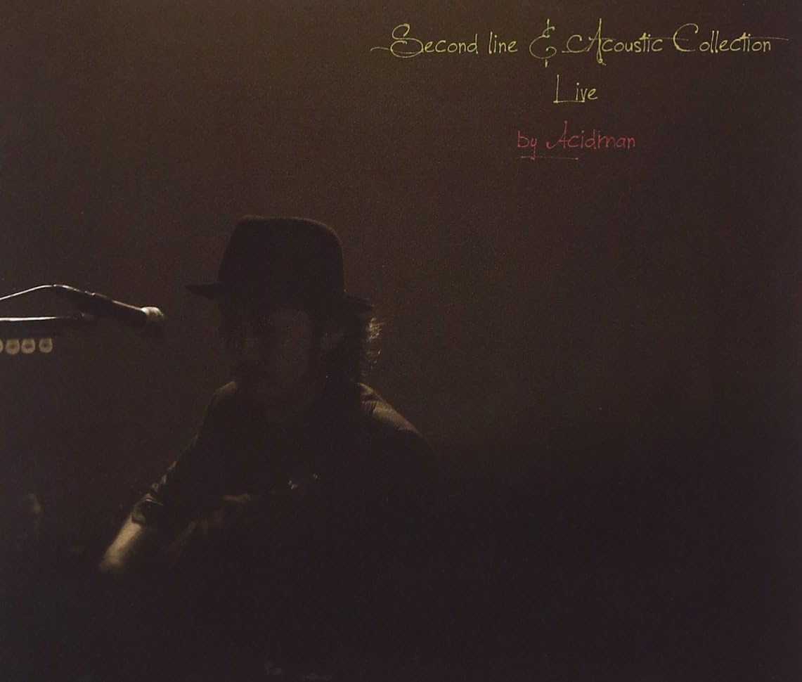 

CD - Second Line & Acoustic Live At Shib TOCT28089PROMO Japan ObiJapanese Pop/Rock Used