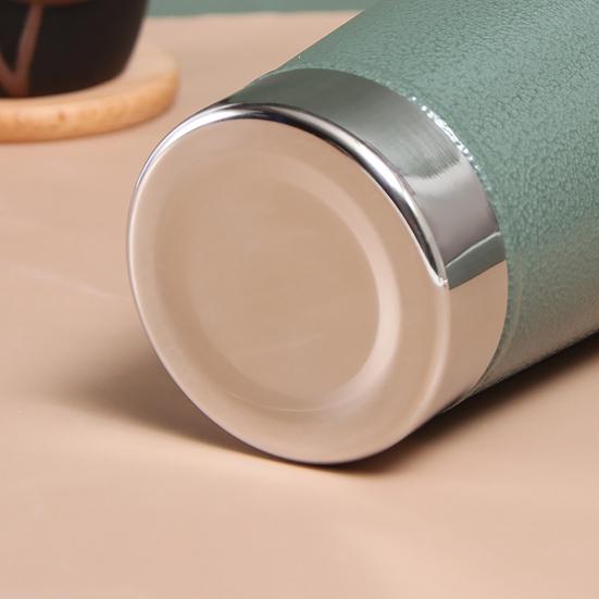 480ml Vacuum Cup Lidded Insulated 20oz Portable Thermal Cup Mug Daily Use