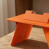 Portable Vehicle Desk with Suede Surface Space SpaceEfficient Car Laptop Table Support Foldable