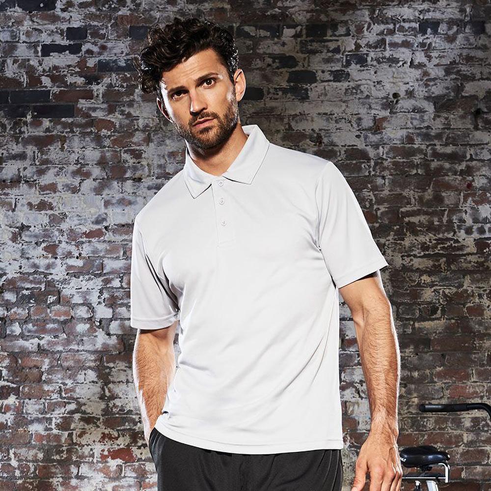 Awdis Męska zwykła sportowa koszulka polo Just Cool