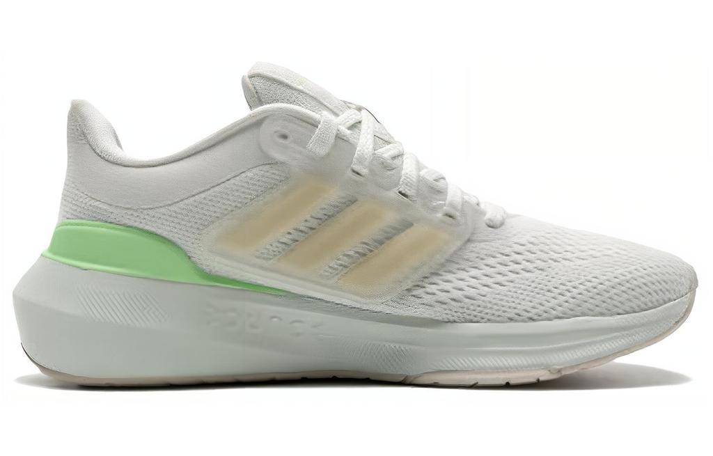 adidas Comfortable Abrasion Resistant Breathable Low Top Running Shoes Women's White Cyan IE0730