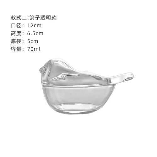 

Винтажная банка для украшений из прозрачного стекла, банка для конфет «Птичка», домашняя коробка для ватных палочек, стеклянный контейнер, современная банка «Птичка» с животным, домашний декор, поделки прозрачный