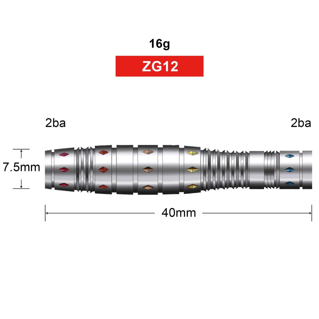 CyeeLife 90% Tungsten 16g Professional Darts